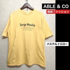 レディース 韓国ファッション ABLE & CO 半袖 Tシャツ...