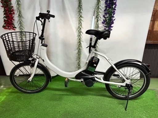 No.164 パナソニック SW BE-ELSW012電動アシスト自転車 20年モデル整備済み