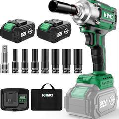 電動インパクトレンチ 充電式 20V 3000mAhバッテリー*...