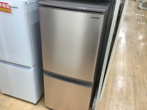 SHARP(シャープ)2ドア冷蔵庫のご紹介です！！！