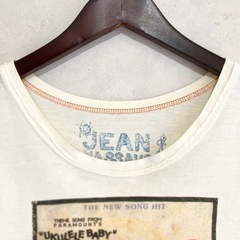 レディースファッション JEAN NASSAUS 半袖 プリントTシャツ  UKULELE BABY の画像