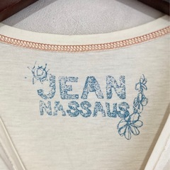 レディースファッション JEAN NASSAUS 半袖 プリントTシャツ  UKULELE BABY の画像