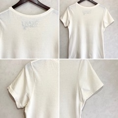 レディースファッション JEAN NASSAUS 半袖 プリントTシャツ  UKULELE BABY の画像