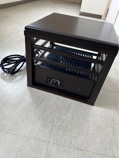 1人用こたつ☆MPQ-102B(N)☆2018年製☆温度調整あり♪