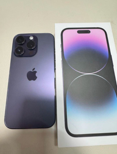 iPhone14pro　512GB SIMフリー　超美品