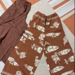 ニコル　ワイドパンツ
