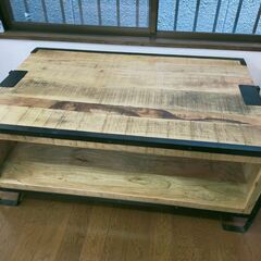 【再募集！】コーヒーテーブル（Ighoty Coffee Table)