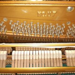 中古ピアノ　ヤマハ　アップライト　U7B　調律師の工房よりの画像