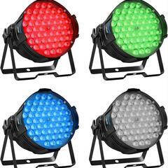 ディスコライト LPC007 54x3W RGB LED 舞台照...