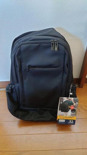未使用。ゲオUSB付きリュック　32l