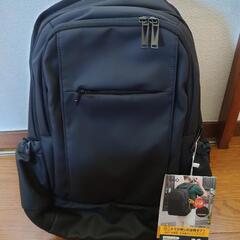 未使用。ゲオUSB付きリュック　32l