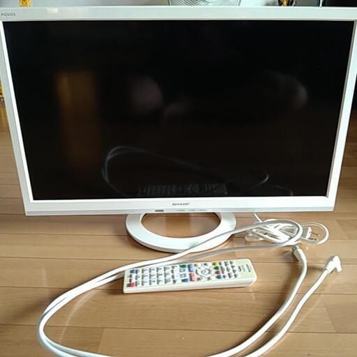 AQUOS24型テレビ