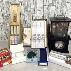 【G478】線香/ろうそく/仏具/法事/御焼香/置き時計/法話集...