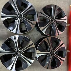 掘り出し商品　中古ホイール　日産リーフ　純正ホイール　17インチ　４本