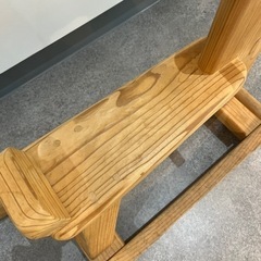 子ども用　木馬の画像