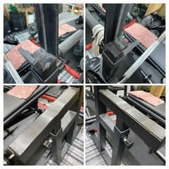 グロング GronG バーベルスタンド ベンチプレスラック スクワットラック セーフティーバー搭載 高さ調整/幅調整可能 耐荷重250kgの画像