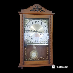 (中古)レトロ CITIZEN アンティーク 掛け時計