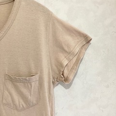 レディースファッション 韓国ファッション Tipsy’s & Parsons  半袖Tシャツ beigeの画像