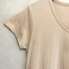 レディースファッション 韓国ファッション Tipsy’s & Parsons  半袖Tシャツ beigeの画像