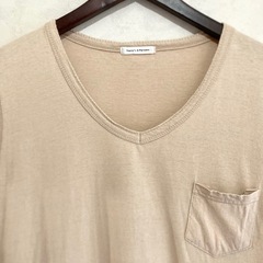 レディースファッション 韓国ファッション Tipsy’s & Parsons  半袖Tシャツ beigeの画像
