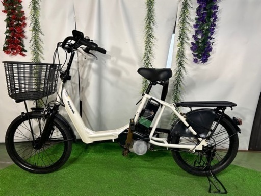 No.165 パナソニック ギュット・アニーズ BE-ENMA032整備済み20インチ14年モデル