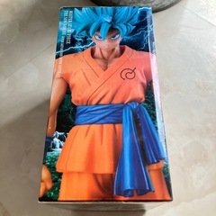 新品ドラゴンボールのフィギュア　孫悟空のフィギュアの画像
