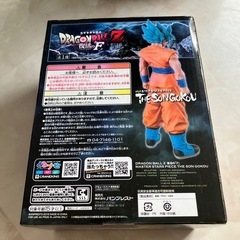 新品ドラゴンボールのフィギュア　孫悟空のフィギュアの画像