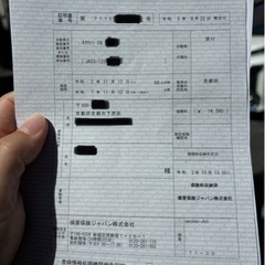 新車から一年未満　原付 スクーター ホンダ DIO110ベーシックの画像
