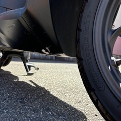 新車から一年未満　原付 スクーター ホンダ DIO110ベーシックの画像
