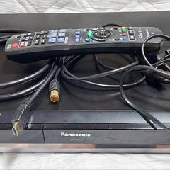 不調品　Panasonic パナソニック ブルーレイレコーダー DMR-BR500の画像