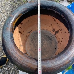 火鉢 大  ！！値下げ済み早い者勝ちでの画像