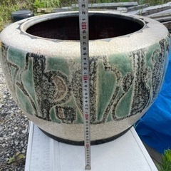 火鉢 特大  ⬇️値下げ済み 早い者勝ちの画像