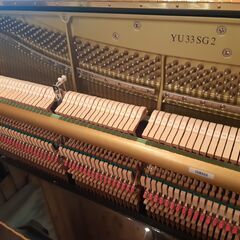 決算セール　中古ピアノ　ヤマハ　アップライト　YU33SG2　サイレント　消音　調律師の工房よりの画像