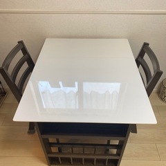 【決まりました】ニトリ 伸縮式ダイニングテーブル