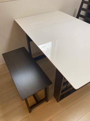 【決まりました】ニトリ 伸縮式ダイニングテーブル
