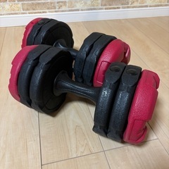 【お渡し決定】リーディングエッジ アーミーダンベル 10kg×2...