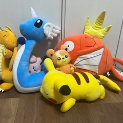 ポケモンぬいぐるみ