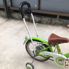 子供用自転車の画像