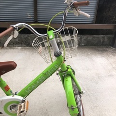 子供用自転車の画像