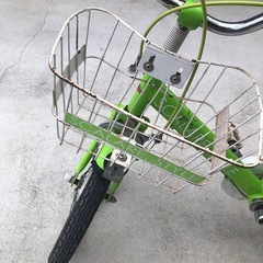 子供用自転車の画像
