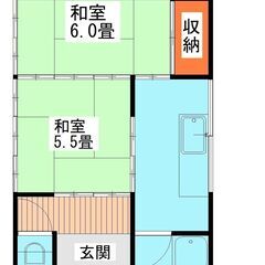 小熊貸家☆ペット可（条件有）・敷金0円・礼金0円・バストイレ別・都市ガス・一戸建て・平屋・生活保護可・外国籍可 - 我孫子市
