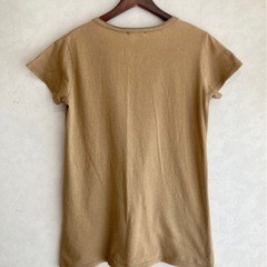 韓国ファッション Tipsy’s & Parsons  半袖　Tシャツ brown  の画像