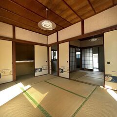 小熊貸家☆ペット可（条件有）・敷金0円・礼金0円・バストイレ別・都市ガス・一戸建て・平屋・生活保護可・外国籍可 - 不動産