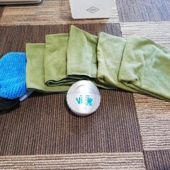 車の掃除用具