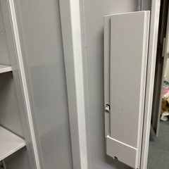 【★本日限り★】 鍵付きロッカー 美品 W90 x H220 x D45 No.2の画像