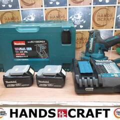 マキタ　makita　SC102D　全ネジカッター　バッテリ18V二個/充電器付き　中古品　【ハンズクラフト宜野湾店】
