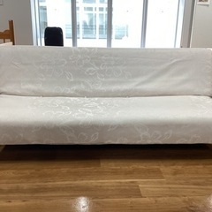 ソファーベッド【町田市再生家具】241109