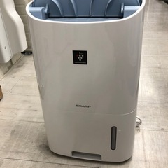 安心の6ヶ月保証付き！SHARP除湿機 2018年製【トレファク...