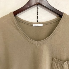 レディースファッション 韓国ファッション Tipsy’s & Parsons 半袖 Tシャツ  khaki の画像