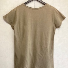 レディースファッション 韓国ファッション Tipsy’s & Parsons 半袖 Tシャツ  khaki の画像